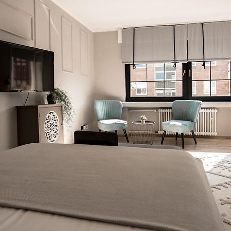 גלזנקירכן Buer City Apartment Mit Balkon מראה חיצוני תמונה