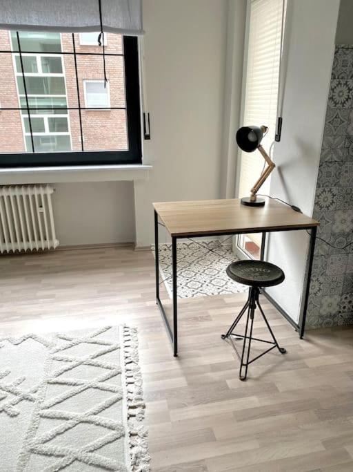 גלזנקירכן Buer City Apartment Mit Balkon מראה חיצוני תמונה