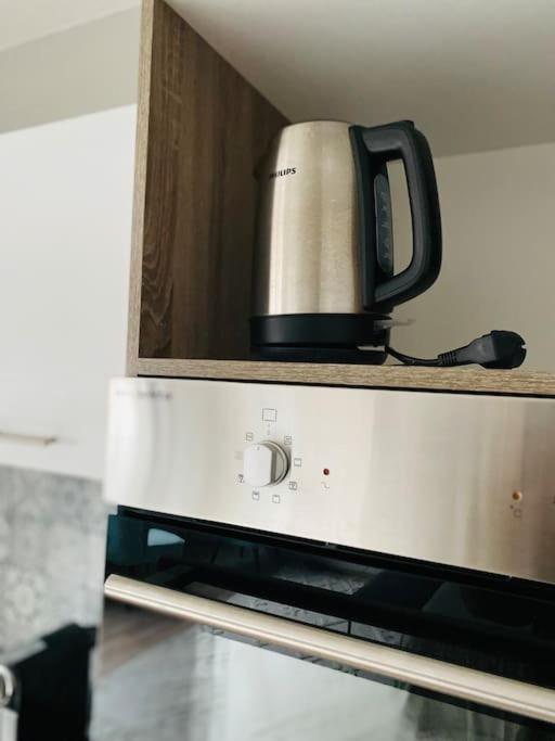 גלזנקירכן Buer City Apartment Mit Balkon מראה חיצוני תמונה