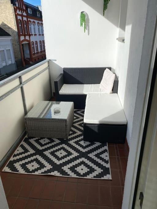 גלזנקירכן Buer City Apartment Mit Balkon מראה חיצוני תמונה