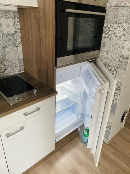 גלזנקירכן Buer City Apartment Mit Balkon מראה חיצוני תמונה