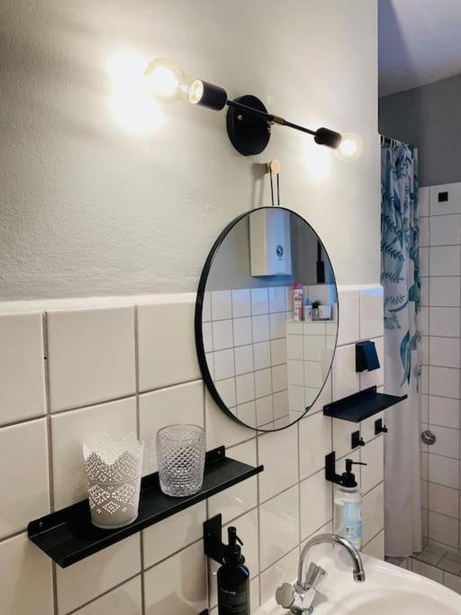 גלזנקירכן Buer City Apartment Mit Balkon מראה חיצוני תמונה