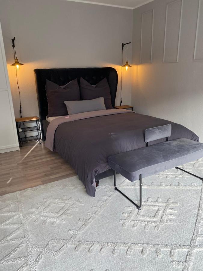 גלזנקירכן Buer City Apartment Mit Balkon מראה חיצוני תמונה