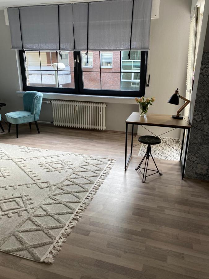 גלזנקירכן Buer City Apartment Mit Balkon מראה חיצוני תמונה