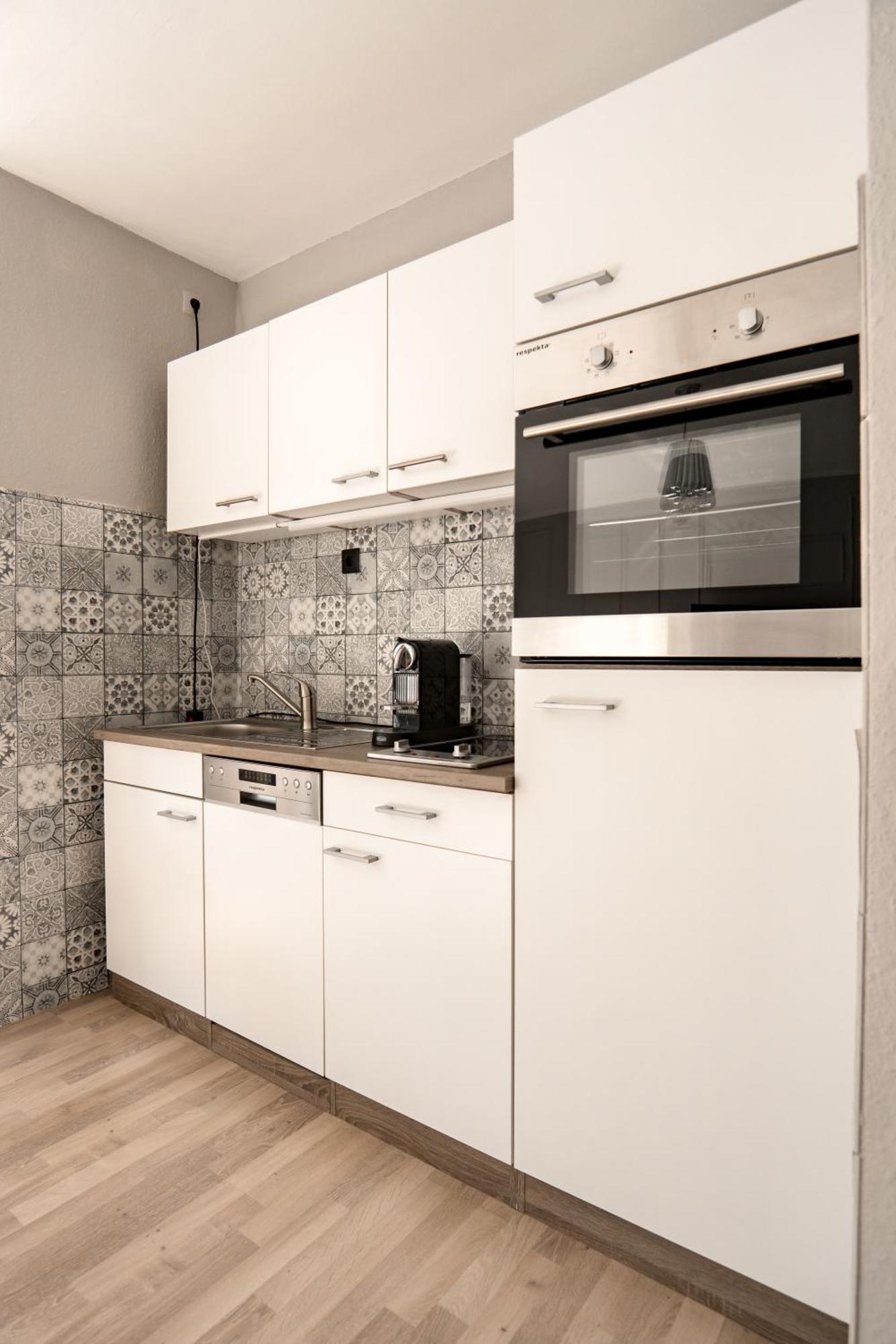 גלזנקירכן Buer City Apartment Mit Balkon מראה חיצוני תמונה