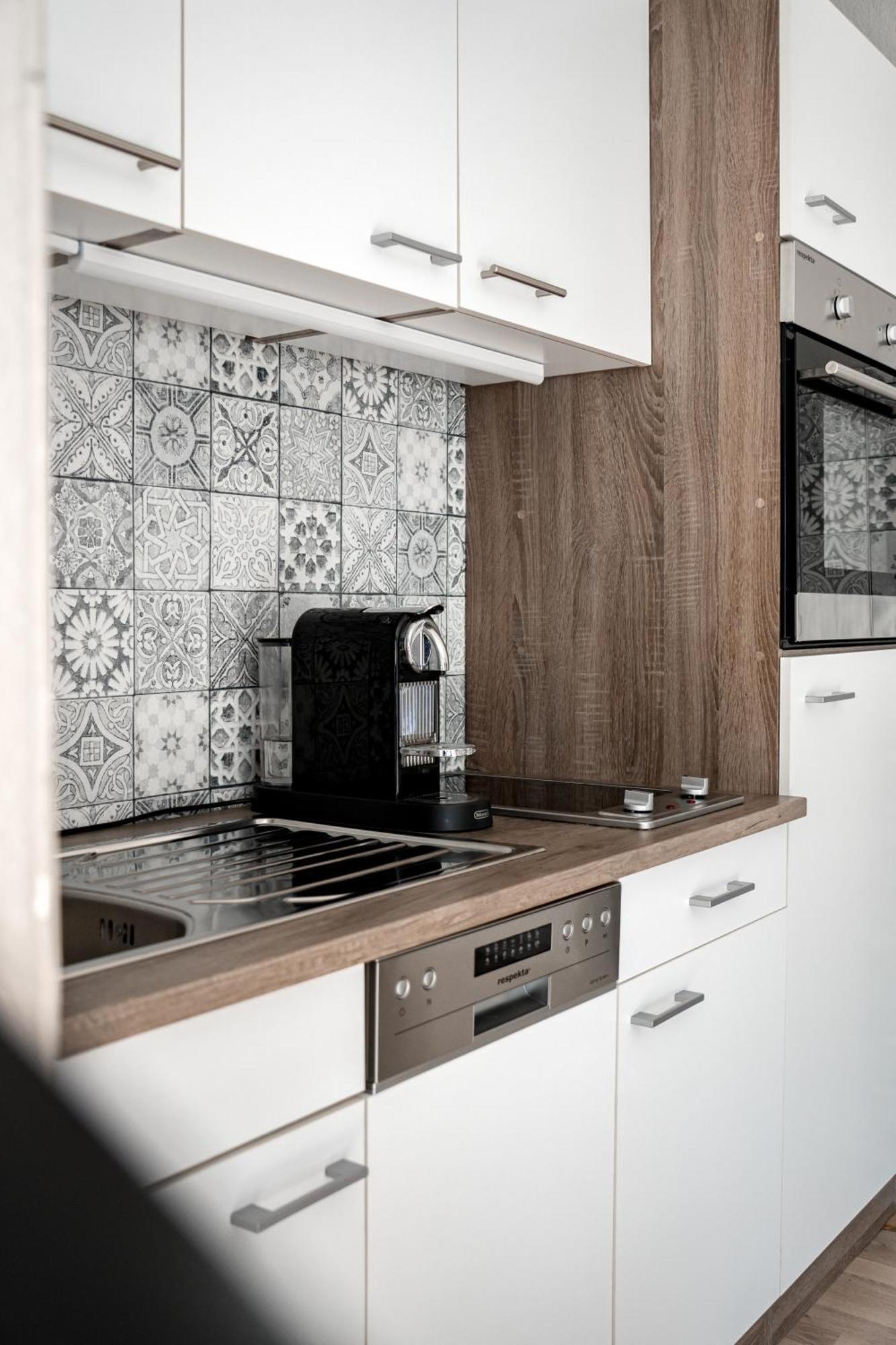 גלזנקירכן Buer City Apartment Mit Balkon מראה חיצוני תמונה