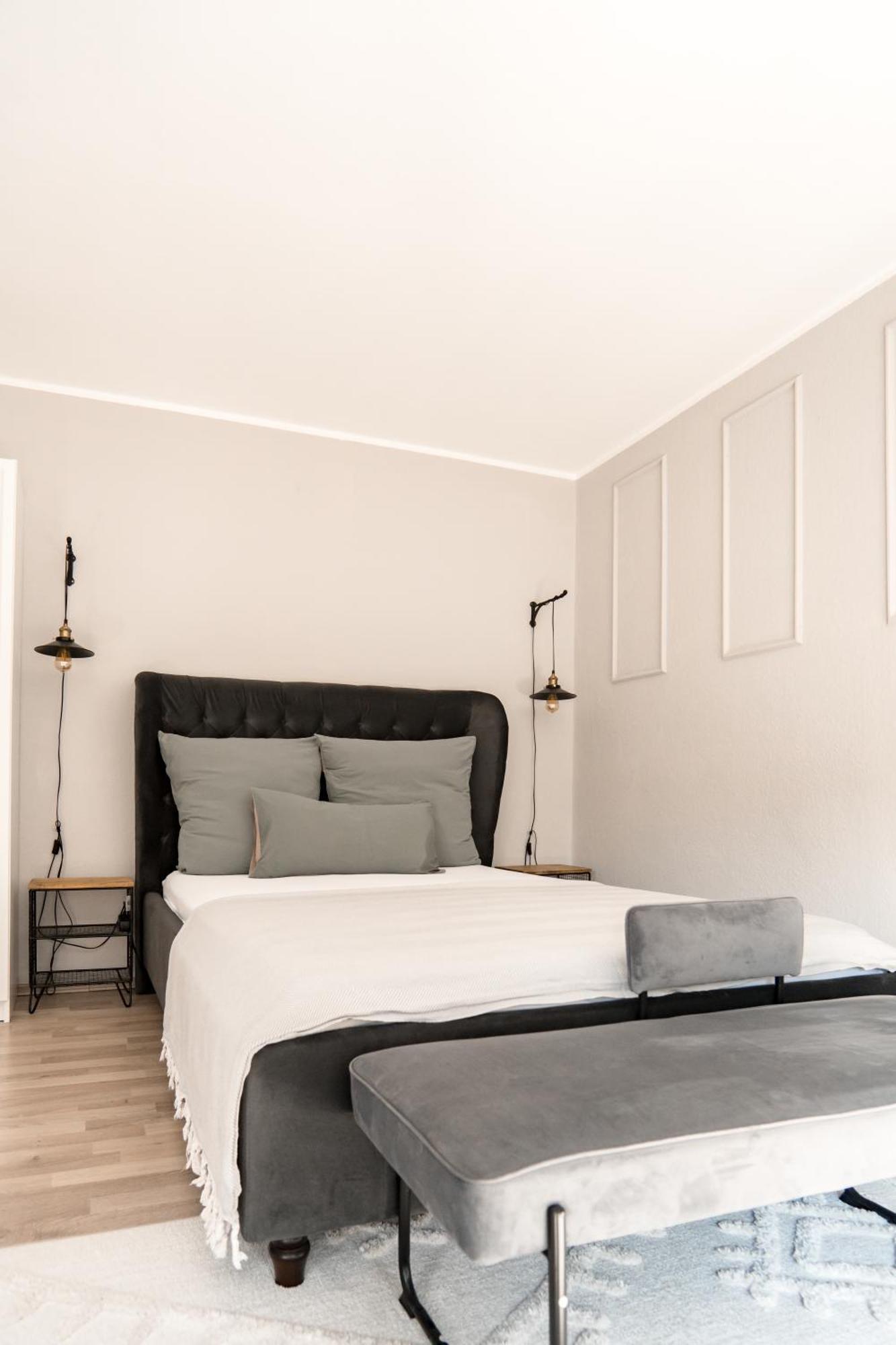 גלזנקירכן Buer City Apartment Mit Balkon מראה חיצוני תמונה