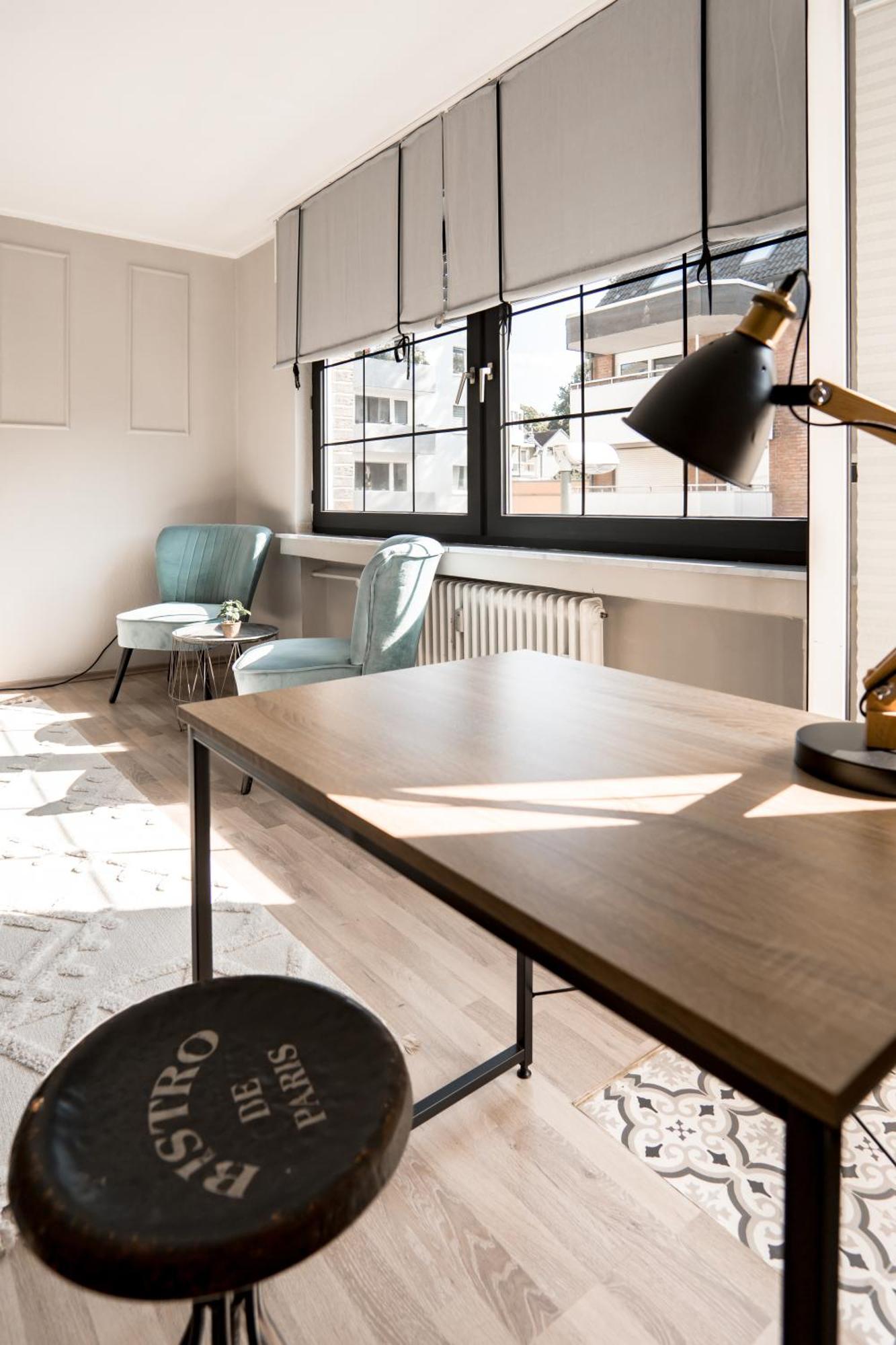 גלזנקירכן Buer City Apartment Mit Balkon מראה חיצוני תמונה