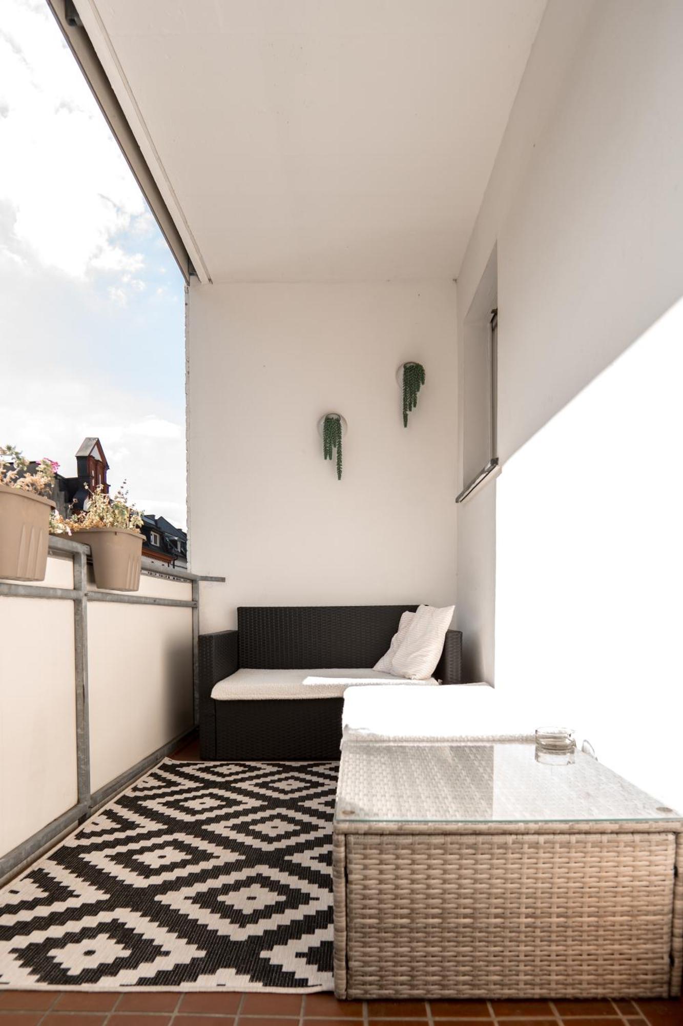 גלזנקירכן Buer City Apartment Mit Balkon מראה חיצוני תמונה