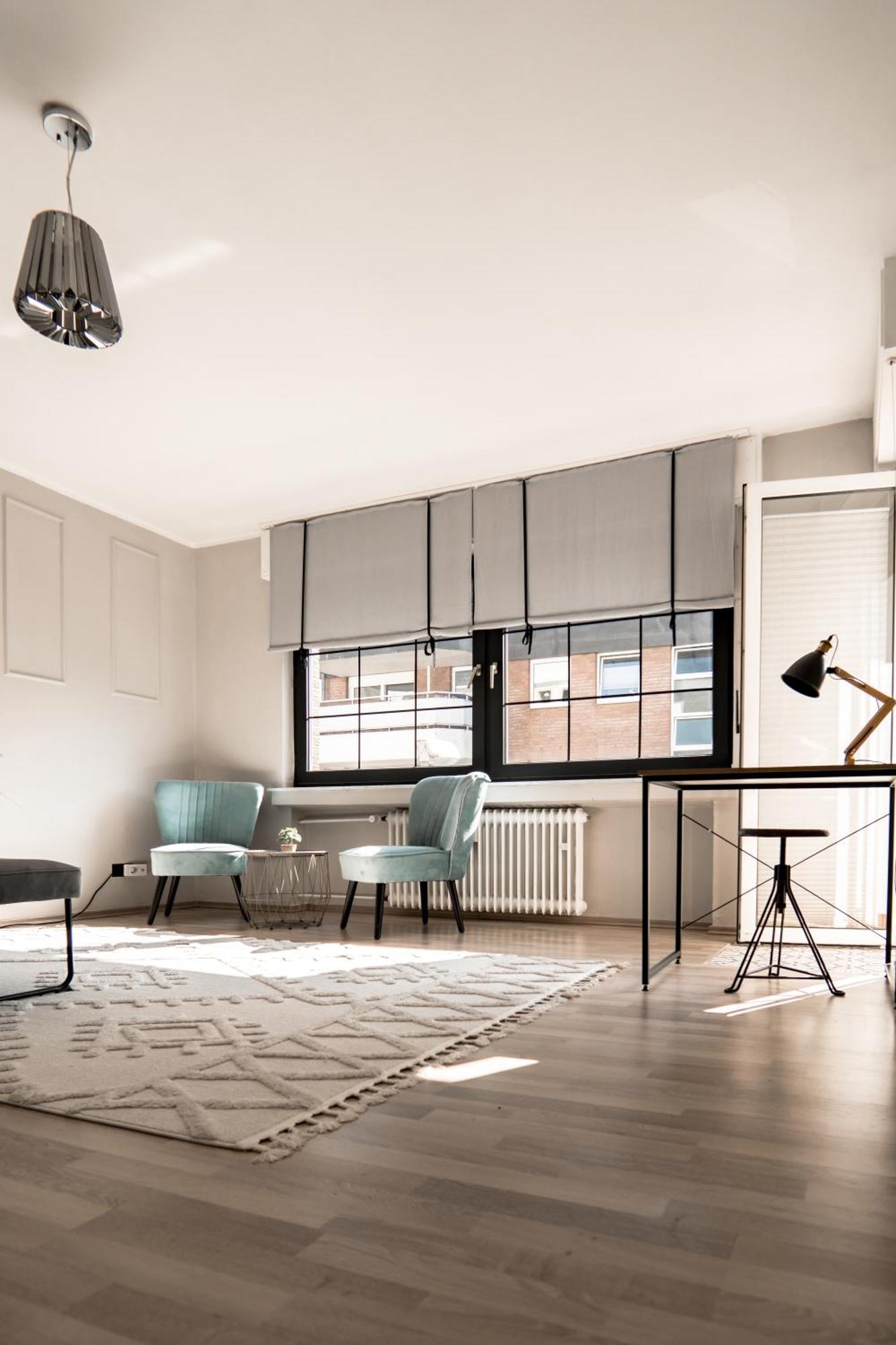 גלזנקירכן Buer City Apartment Mit Balkon מראה חיצוני תמונה